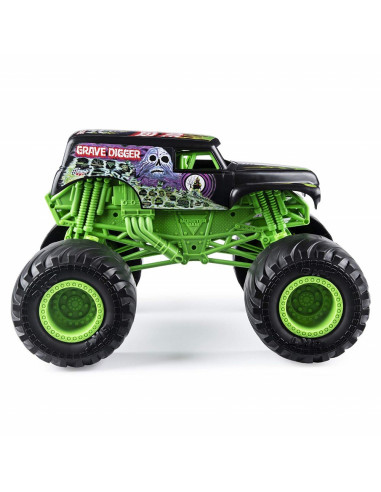 Monster Jam Masina Grave Digger Scara 1 La 10,6053036