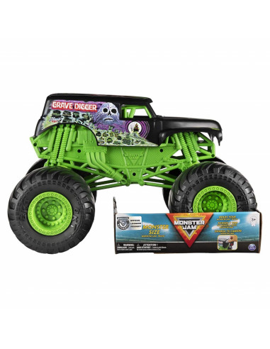 Monster Jam Masina Grave Digger Scara 1 La 10,6053036