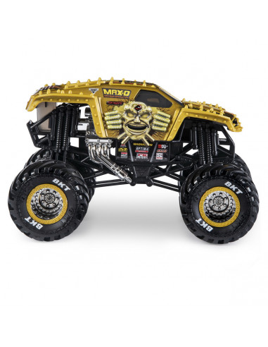 Monster Jam Macheta Metalica Scara 1 La 24 Maximum