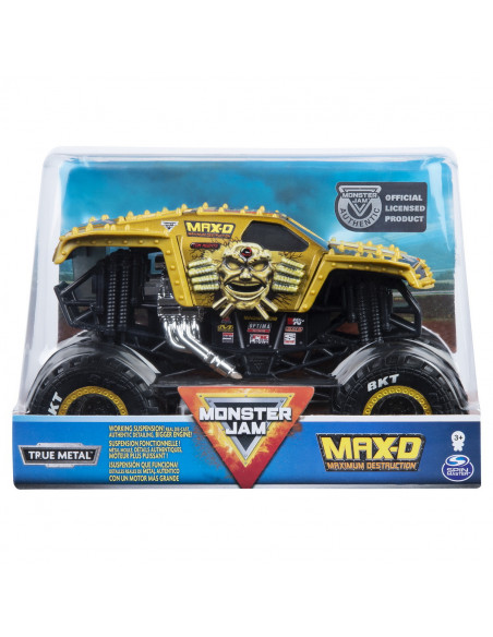 Monster Jam Macheta Metalica Scara 1 La 24 Maximum
