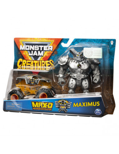 Monster Jam Macheta Max D Si Maximus,6055108_20121073