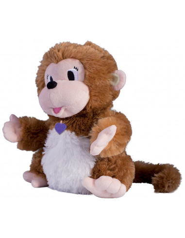 Maimutica Moki, Jucarie De Plush Pets Noriel,INT6680_001