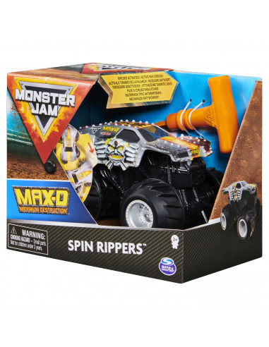 Monster Jam Max-d Seria Spin Rippers Scara 1 La