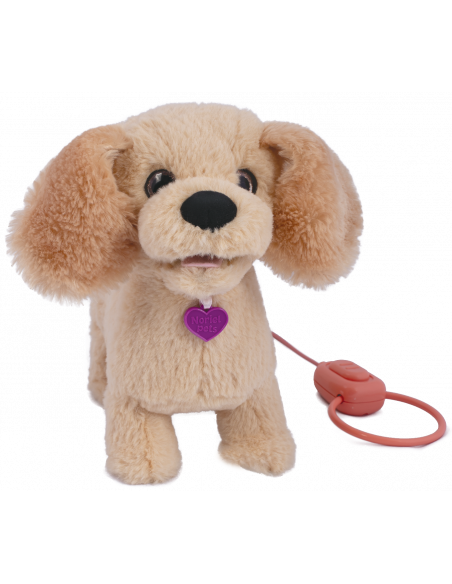 Mera Catelusa Golden Retriever, Jucarie De Plus Noriel,INT6734