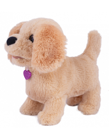 Mera Catelusa Golden Retriever, Jucarie De Plus Noriel,INT6734