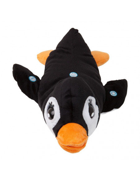 Pinguinul Pin Pin La Doctor, Jucarie De Plus Noriel,NOR4339