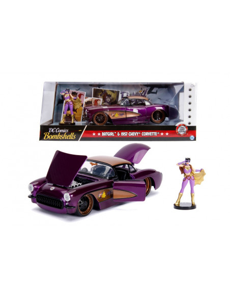 Dc Comics Bombshells 1957 Chevy Batgirl Scara 1 La 24,253255007
