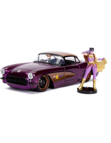 Dc Comics Bombshells 1957 Chevy Batgirl Scara 1 La 24,253255007