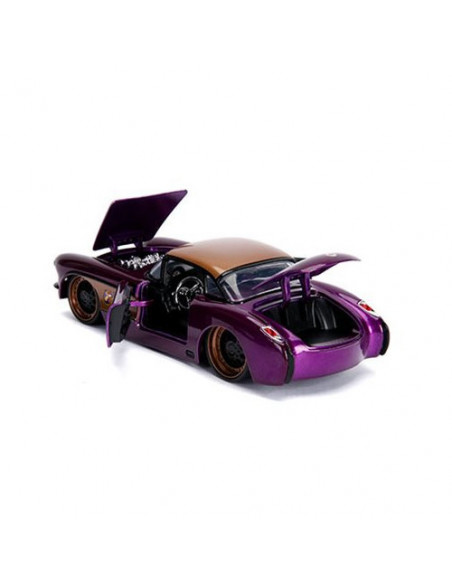 Dc Comics Bombshells 1957 Chevy Batgirl Scara 1 La 24,253255007