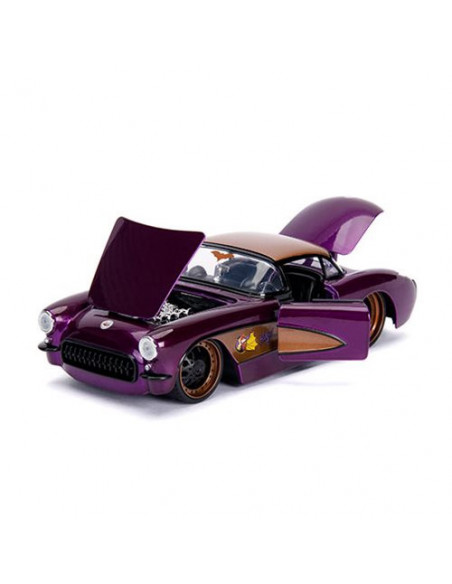 Dc Comics Bombshells 1957 Chevy Batgirl Scara 1 La 24,253255007
