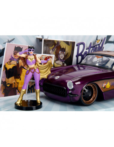Dc Comics Bombshells 1957 Chevy Batgirl Scara 1 La 24,253255007