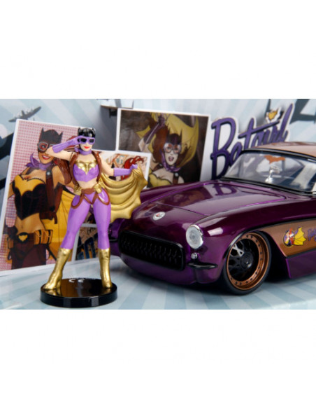 Dc Comics Bombshells 1957 Chevy Batgirl Scara 1 La 24,253255007