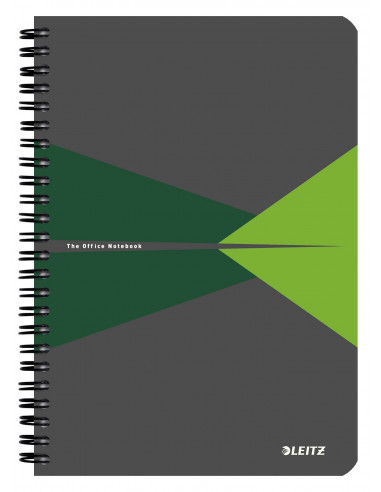 CAIET BIROU SPIRA A5 DR VERDE LEITZ,LZ44590055