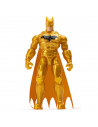 Figurina Batman 10cm Cu Costum Auriu Si 3 Accesorii