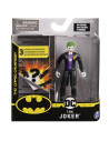 Figurina Joker Articulata 10cm Cu 3 Accesorii