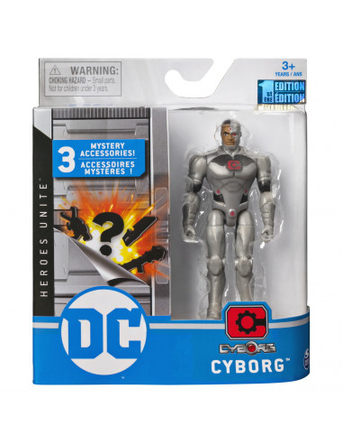 Figurina Cyborg Flexibila 10cm Cu Accesorii,6056331_20123843