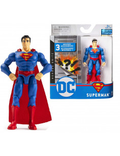 Figurina Superman 10cm Articulata Cu Accesorii