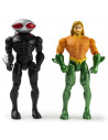 Set 2 Figurine Articulate Aquaman Si Black Manta Cu 6