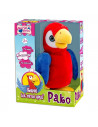 Papagalul Pako, Jucarie De Plus Interactiva Noriel,Uniq3993