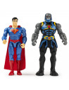 Set 2 Figurine Flexibile Superman Si Darkseid Cu 6