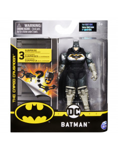 Figurina Batman In Costum Cu Super Armura 10cm Cu 3 Cate