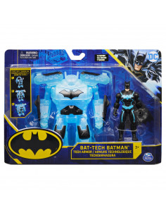 Batman Figurina Deluxe Cu Costum High Tech