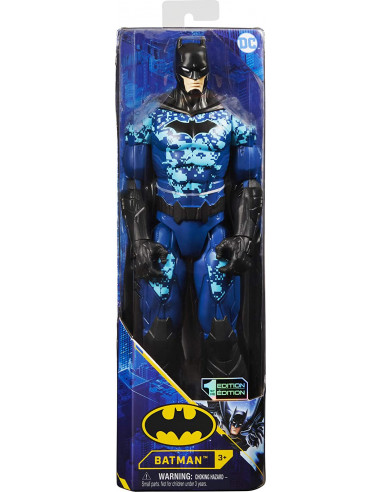 Batman Figurina 30cm Cu Costum Blue Editie Limitata,6060343
