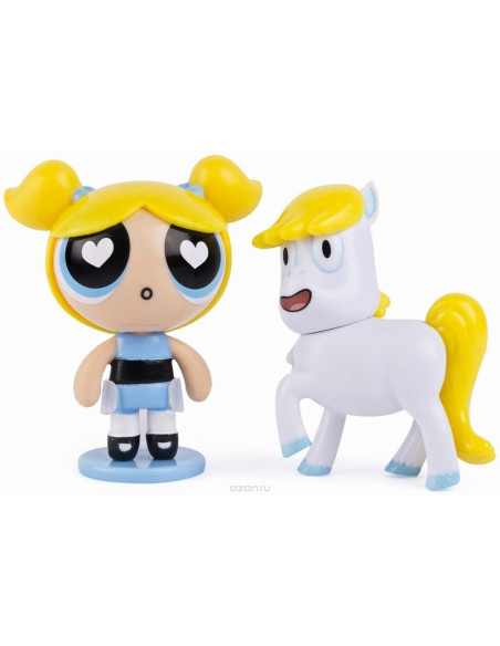 Powerpuff Girls Set 2 Figurine Bubbles Si Donny,6028017_20073433