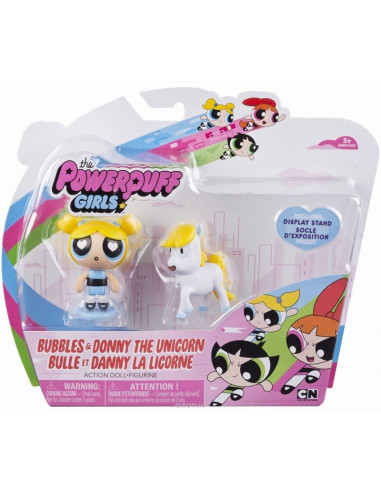 Powerpuff Girls Set 2 Figurine Bubbles Si Donny,6028017_20073433