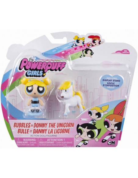 Powerpuff Girls Set 2 Figurine Bubbles Si Donny,6028017_20073433