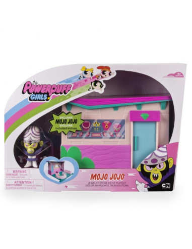 Powerpuff Girls Set Mojo Jojo Jaf La Magazinul De