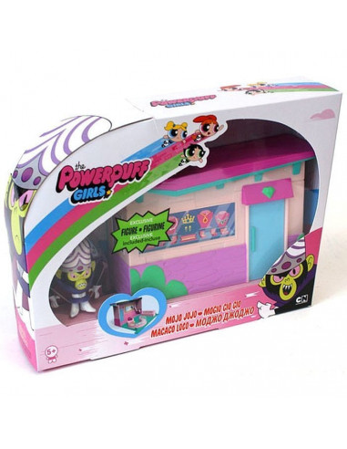 Powerpuff Girls Set Mojo Jojo Jaf La Magazinul De