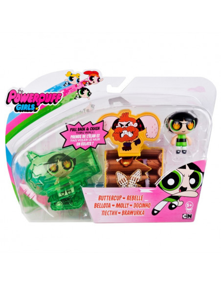 Powerpuff Girls Set Power Pod Buttercup,6028581_20074206