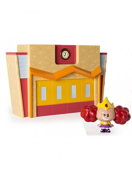Powerpuff Girls Set Printesa Morbucks La Scoala,6028020_20073441