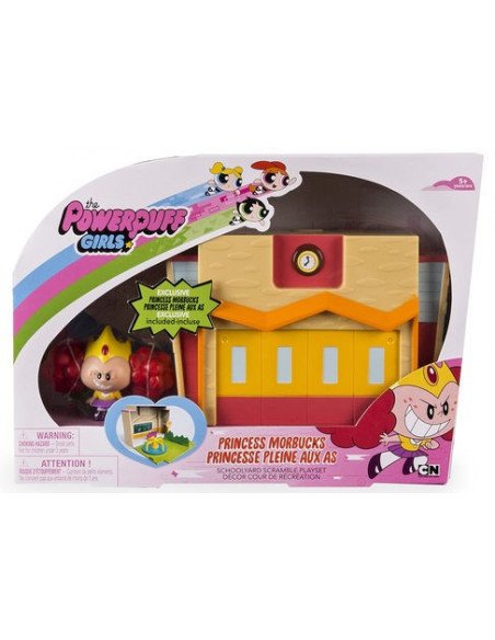 Powerpuff Girls Set Printesa Morbucks La Scoala,6028020_20073441