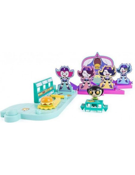 Powerpuff Girls Set Story Maker Dine And Dash,6033751_20081305