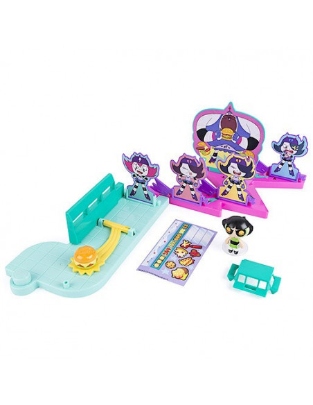 Powerpuff Girls Set Story Maker Dine And Dash,6033751_20081305