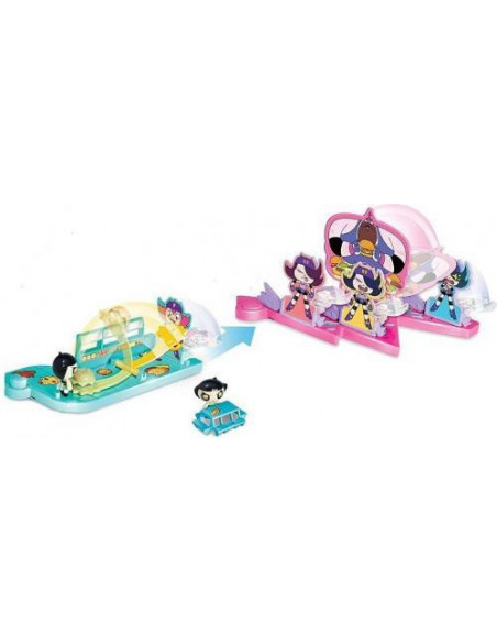 Powerpuff Girls Set Story Maker Dine And Dash,6033751_20081305