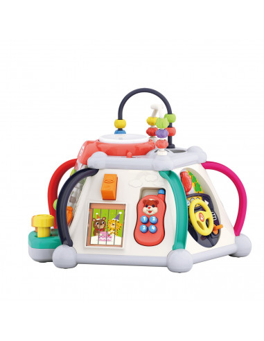 Piramida Cu Activitati Cu Sunete Si Lumini,806 Piramida Cu Activitati Cu Sunete Si Lumini,806