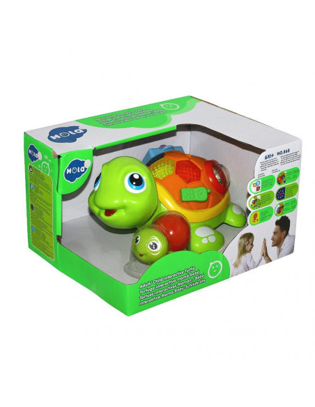 Set Broscute Testoase Interactive Lumini Si Sunete,868 Set Broscute Testoase Interactive Lumini Si Sunete,868