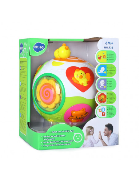 Mingea Interactiva Cu Lumini Si Sunete Prinde-ma Daca Poti,938 Mingea Interactiva Cu Lumini Si Sunete Prinde-ma Daca Poti,938