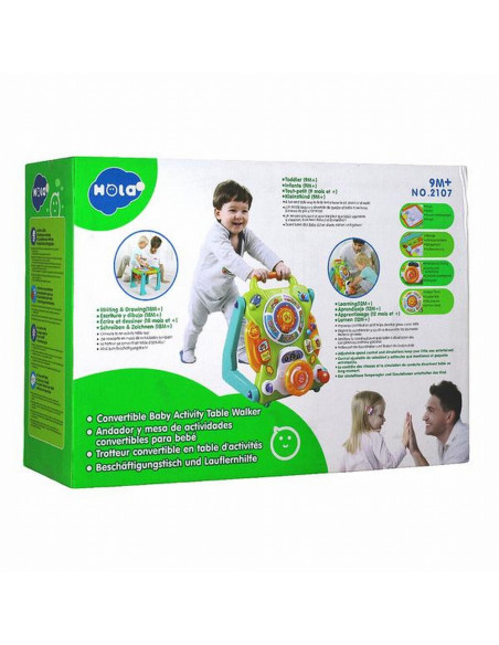 3in1 Antemergator Si Centru Cu Activitati Interactive,2107 3in1 Antemergator Si Centru Cu Activitati Interactive,2107