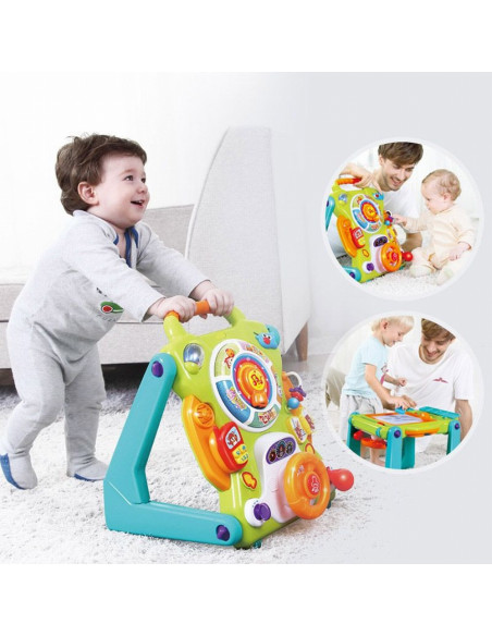3in1 Antemergator Si Centru Cu Activitati Interactive,2107 3in1 Antemergator Si Centru Cu Activitati Interactive,2107