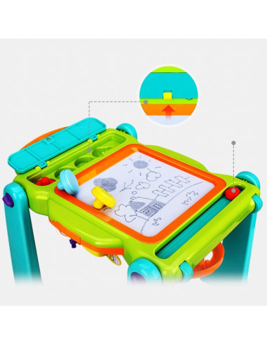 3in1 Antemergator Si Centru Cu Activitati Interactive,2107 3in1 Antemergator Si Centru Cu Activitati Interactive,2107