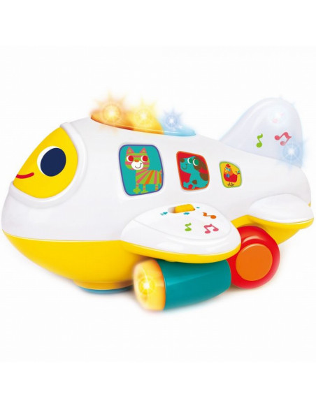 Avionul Interactiv Cu Sunete Si Lumini,6103