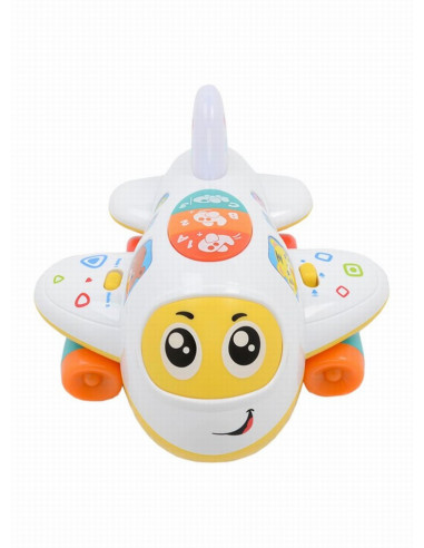 Avionul Interactiv Cu Sunete Si Lumini,6103
