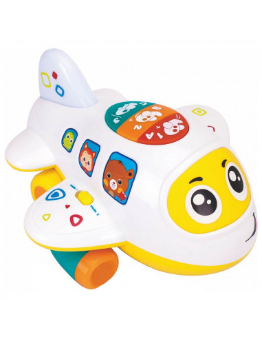 Avionul Interactiv Cu Sunete Si Lumini,6103