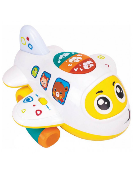 Avionul Interactiv Cu Sunete Si Lumini,6103