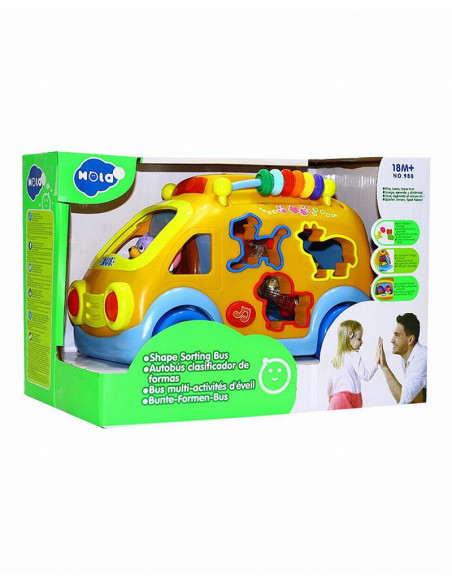 Camioneta Cu Forme Sunete Si Lumini,988