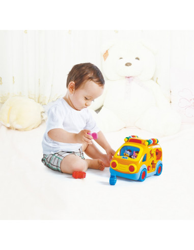 Camioneta Cu Forme Sunete Si Lumini,988